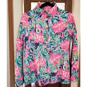 Lilly Pulitzer Flamenco Beach Windsor Pullover